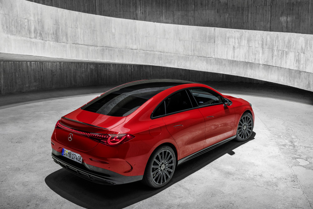 Mercedes-Benz CLA 2025